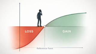 「損」の痛みは「得」の喜びより2倍重い。プロスペクト理論と感情の排除【『ファスト＆スロー』4/6】