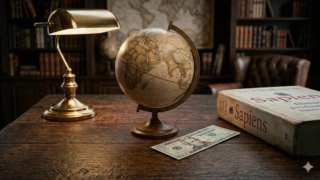 世界を一つにしたのは「愛」ではない。お金と帝国という至高の暴力【『サピエンス全史』3/6】
