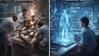「故障してからの修理」はもう古い。身体システムの寿命を再設計する「Medicine 3.0」のエンジニアリング【『OUTLIVE』1/6】