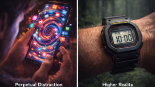 現実世界（Real World）へのアクセス権を奪還せよ。「時計」をスマホから物理的に切り出すアンバンドル戦略【『不安の世代』3/6】