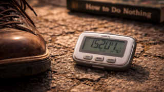 目的地を捨てる練習。Googleマップと「効率的な移動」への反逆【『何もしない』4/6】