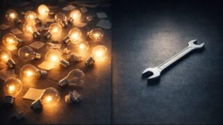 新しいアイデアばかり探していないか【『もっと!』2/6】