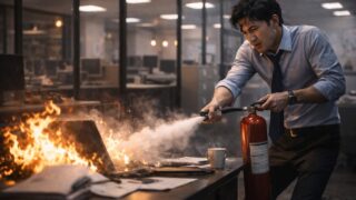 終わらない火消しを仕事と呼ぶな【『Better Way』1/6】