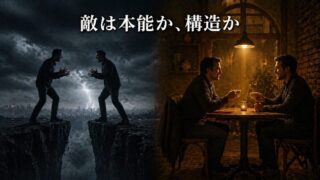 対立は本能ではなく構造の問題だ【『Tribal』5/6】