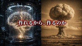 「作れるから作る」の時代は終わった【『The Technological Republic』2/6】