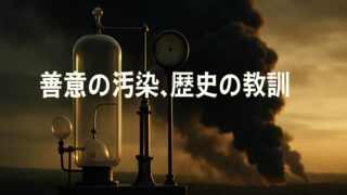 善意の発明家が世界を汚染した――トーマス・ミジリーの教訓【『Invention & Innovation』3/3】
