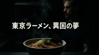 ユダヤ人がなぜ東京でラーメン屋を開いたのか【『アイバンのラーメン』1/6】