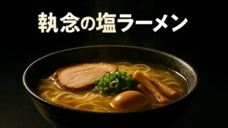 完璧な塩ラーメン一杯への執念【『アイバンのラーメン』3/6】