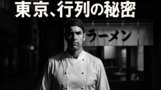 東京で行列ができる店を作るまで【『アイバンのラーメン』4/6】