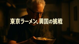 食への情熱が国境を越えるとき【『アイバンのラーメン』6/6】