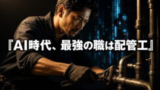 AI時代、最強の職は「配管工」。知的労働の黄昏【『Shop Class as Soulcraft』3/3】