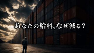 「送料無料」があなたの給料を奪う。コンテナが殺した距離と、労働者の敗北【『コンテナ物語』3/4】