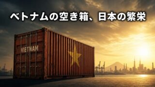 日本の高度成長は「ベトナム戦争の空き箱」から始まった【『コンテナ物語』4/4】