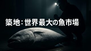 築地はなぜ世界最大の魚市場になったのか【『スシエコノミー』2/6】